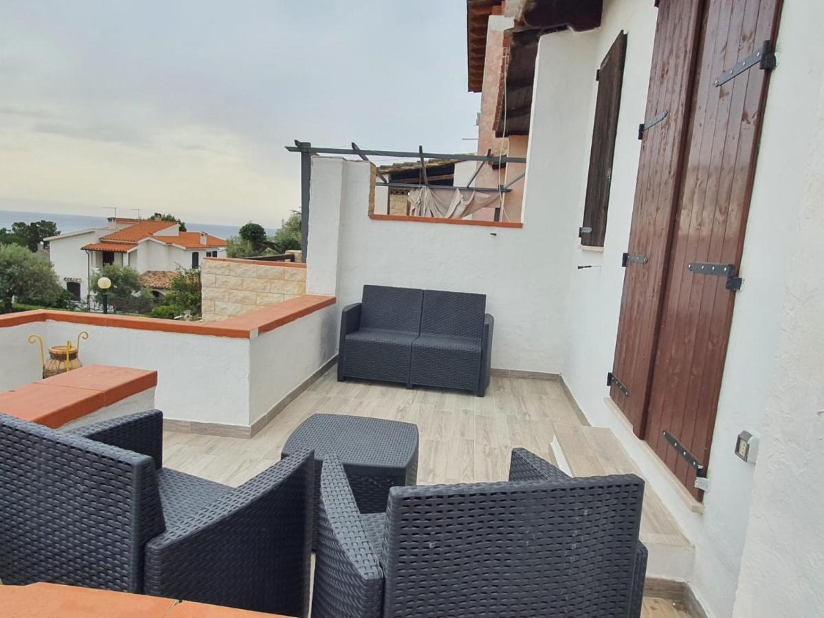 Sweethouse Pula Villa Porto Columbu - Perd'E Sali Ngoại thất bức ảnh